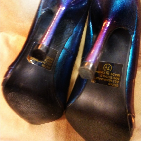 Maurice's mermaid stilettos - Picture 2 of 3